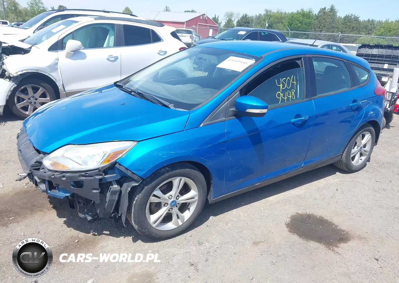 2013 Ford Focus Se VIN:1FADP3K23DL112833 - 2