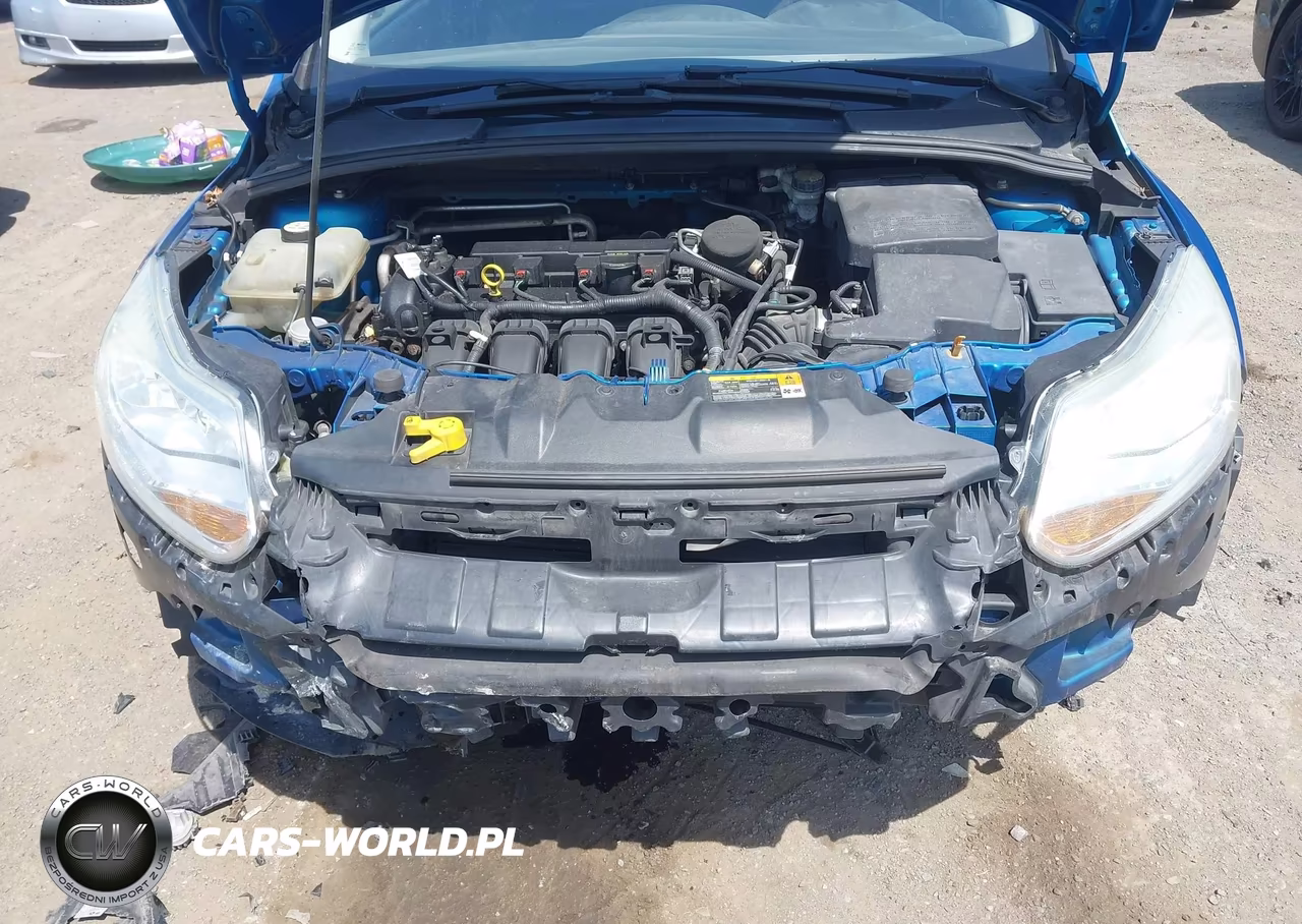 2013 Ford Focus Se VIN:1FADP3K23DL112833 - 6