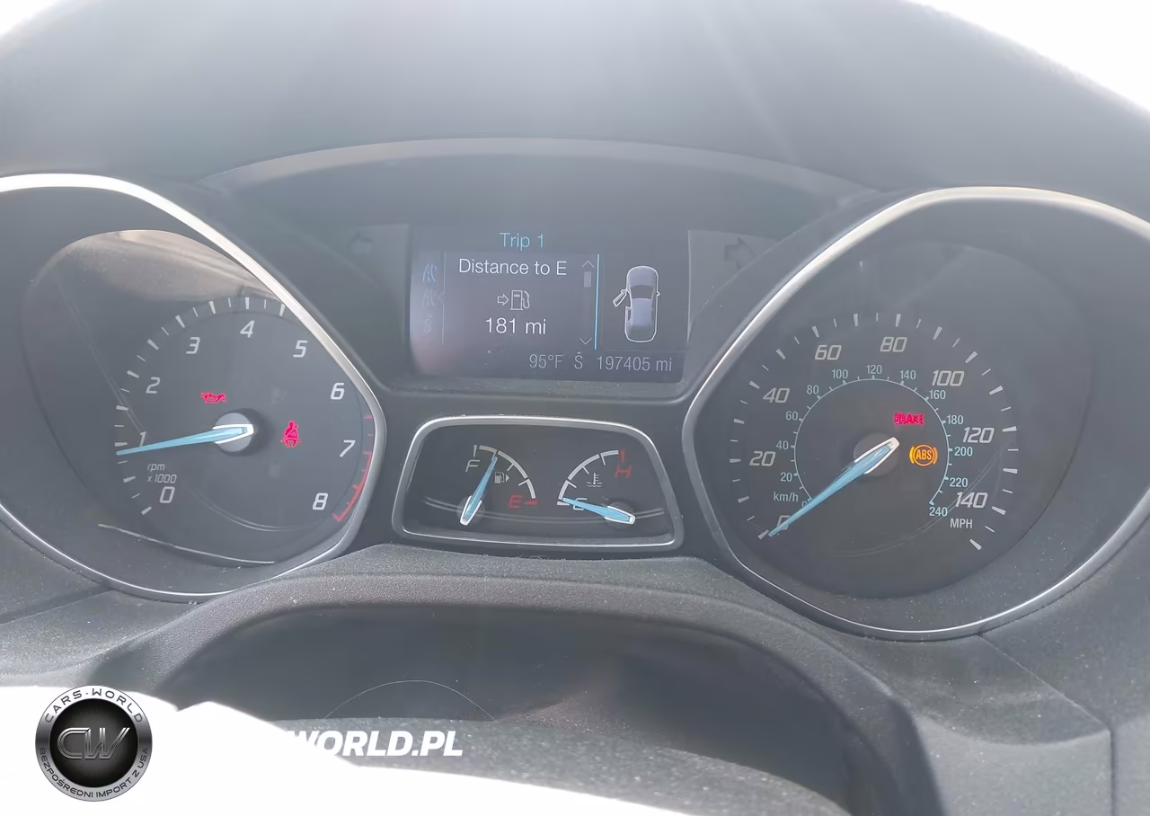 2013 Ford Focus Se VIN:1FADP3K23DL112833 - 7