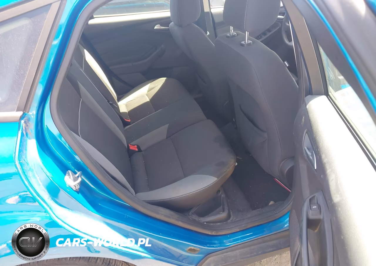 2013 Ford Focus Se VIN:1FADP3K23DL112833 - 8