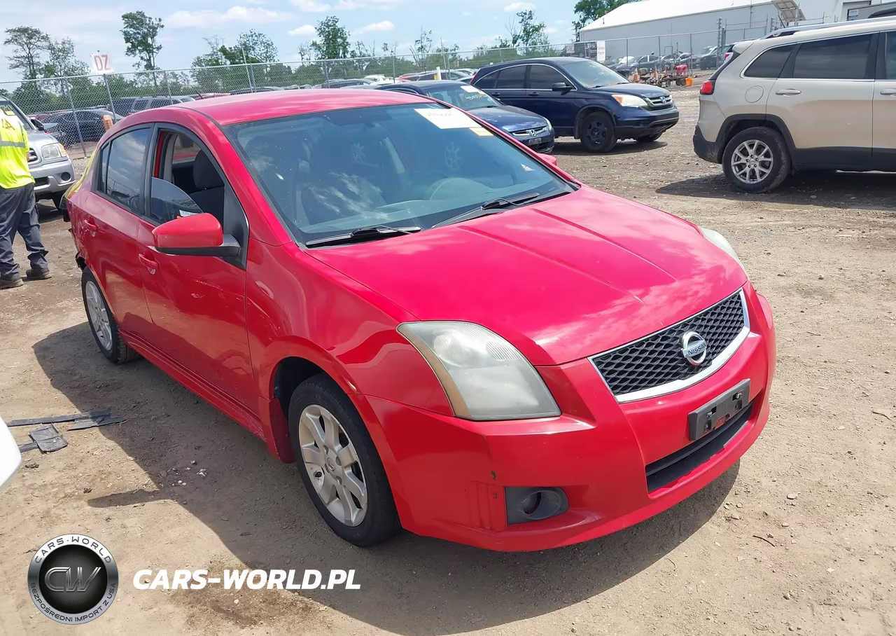 2009 Nissan Sentra 2.0Sr