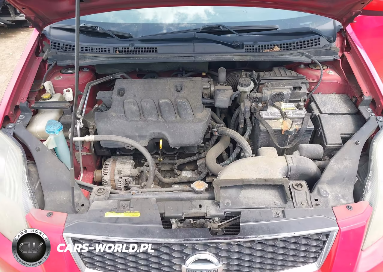 2009 Nissan Sentra 2.0Sr VIN:3N1AB61E99L674694 - 10