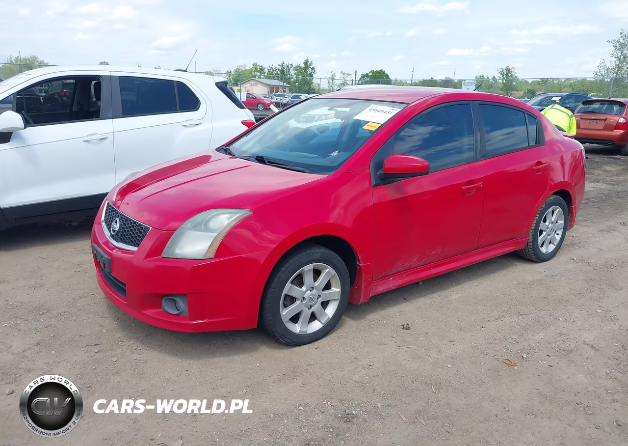 2009 Nissan Sentra 2.0Sr VIN:3N1AB61E99L674694 - 2