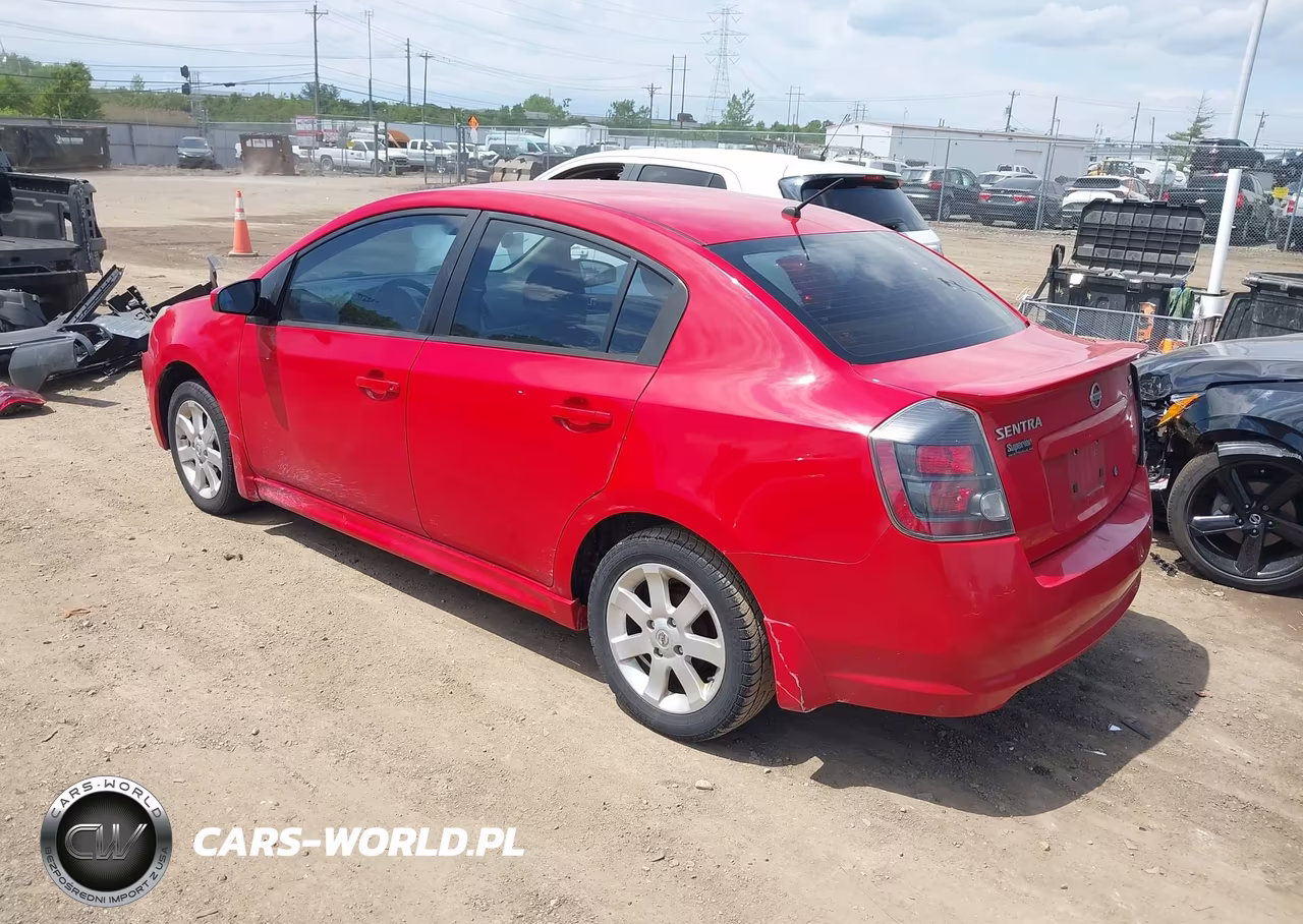 2009 Nissan Sentra 2.0Sr VIN:3N1AB61E99L674694 - 3