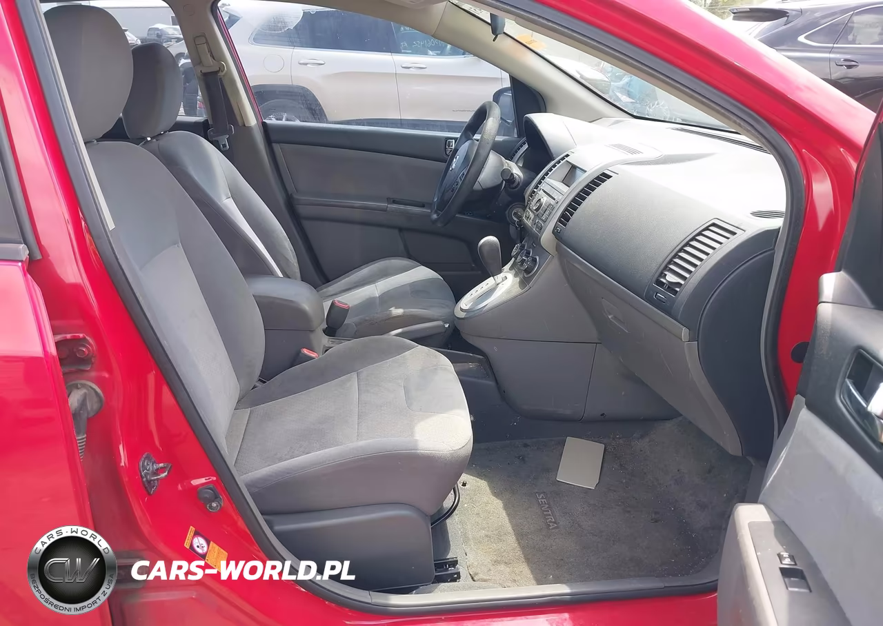 2009 Nissan Sentra 2.0Sr VIN:3N1AB61E99L674694 - 5
