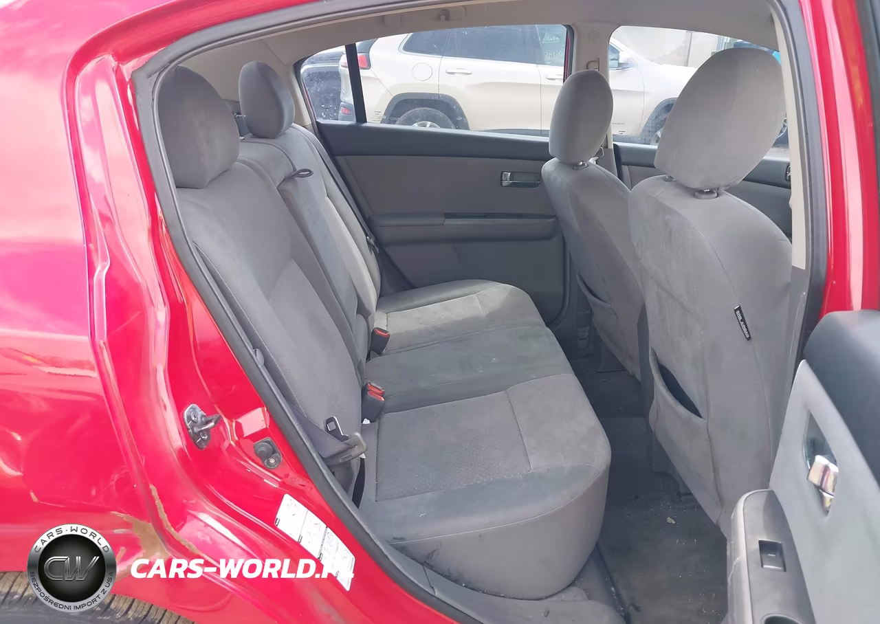 2009 Nissan Sentra 2.0Sr VIN:3N1AB61E99L674694 - 8