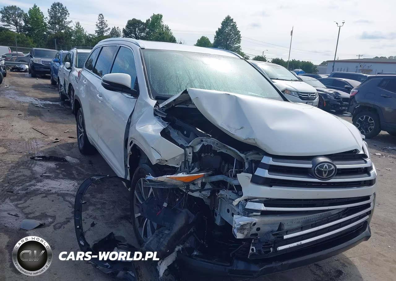 2018 Toyota Highlander Xle