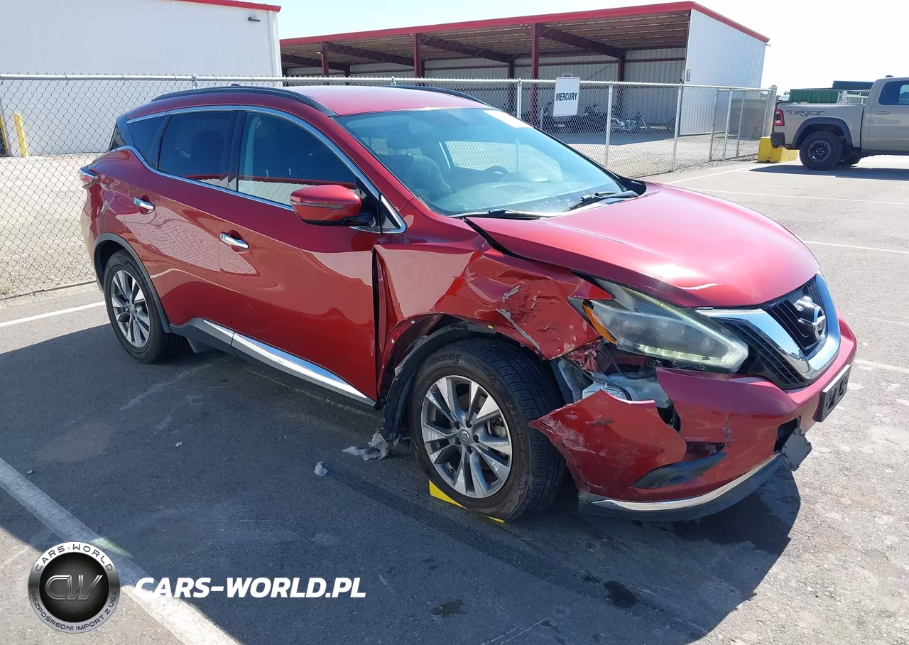2018 Nissan Murano Sv