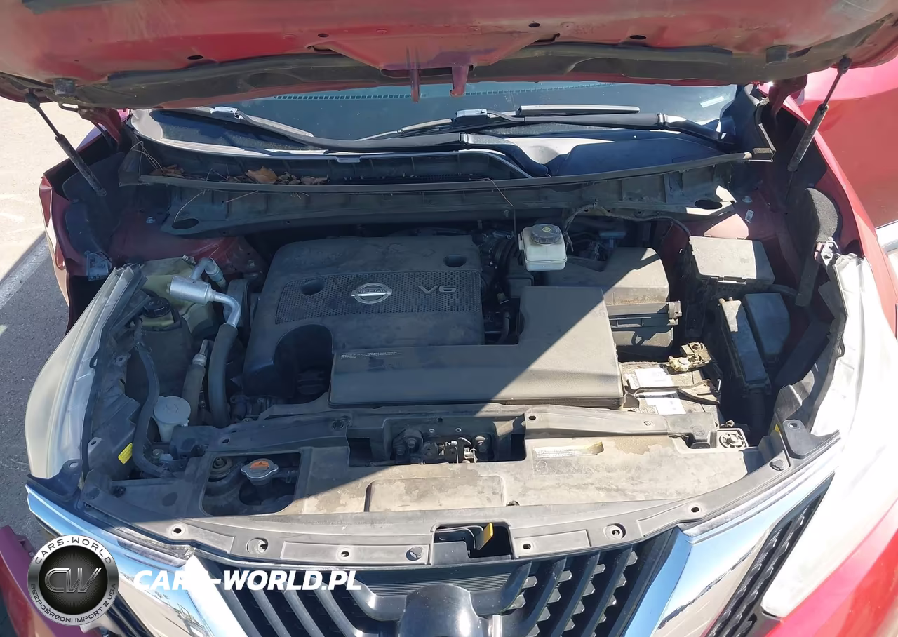 2018 Nissan Murano Sv VIN:5N1AZ2MH3JN127511 - 10