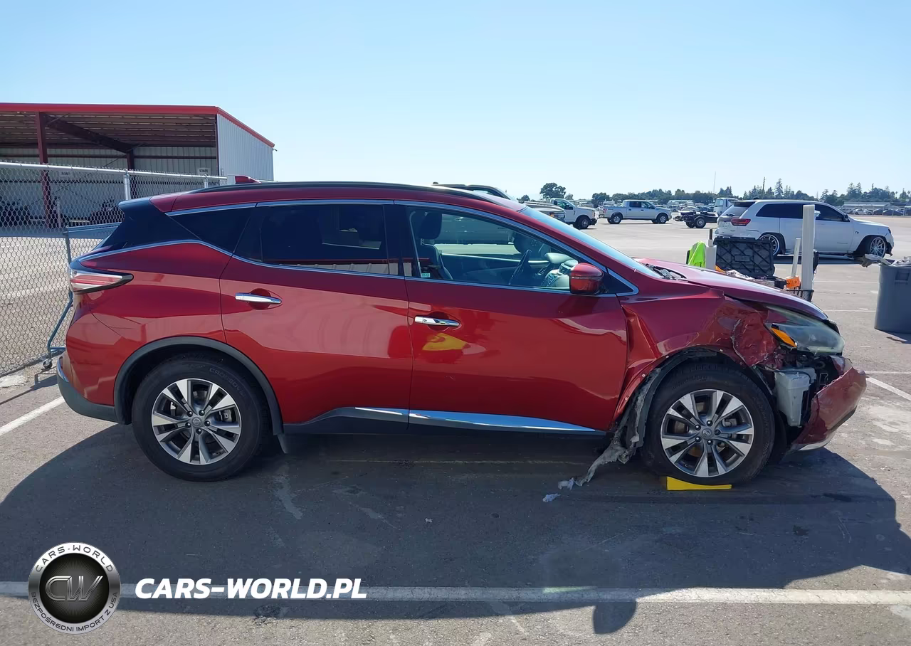 2018 Nissan Murano Sv VIN:5N1AZ2MH3JN127511 - 14