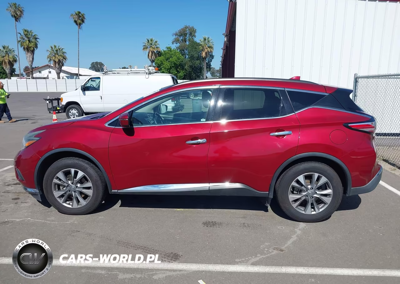 2018 Nissan Murano Sv VIN:5N1AZ2MH3JN127511 - 15