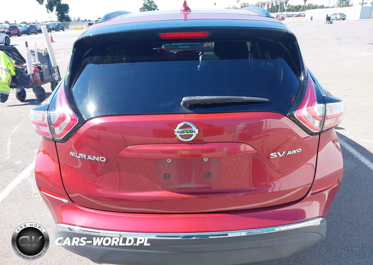 2018 Nissan Murano Sv VIN:5N1AZ2MH3JN127511 - 17