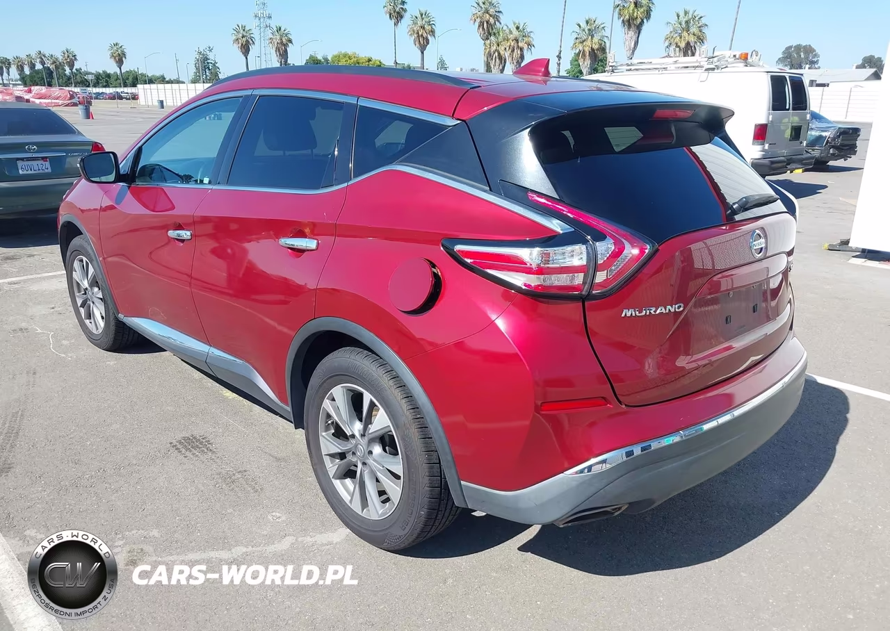 2018 Nissan Murano Sv VIN:5N1AZ2MH3JN127511 - 3