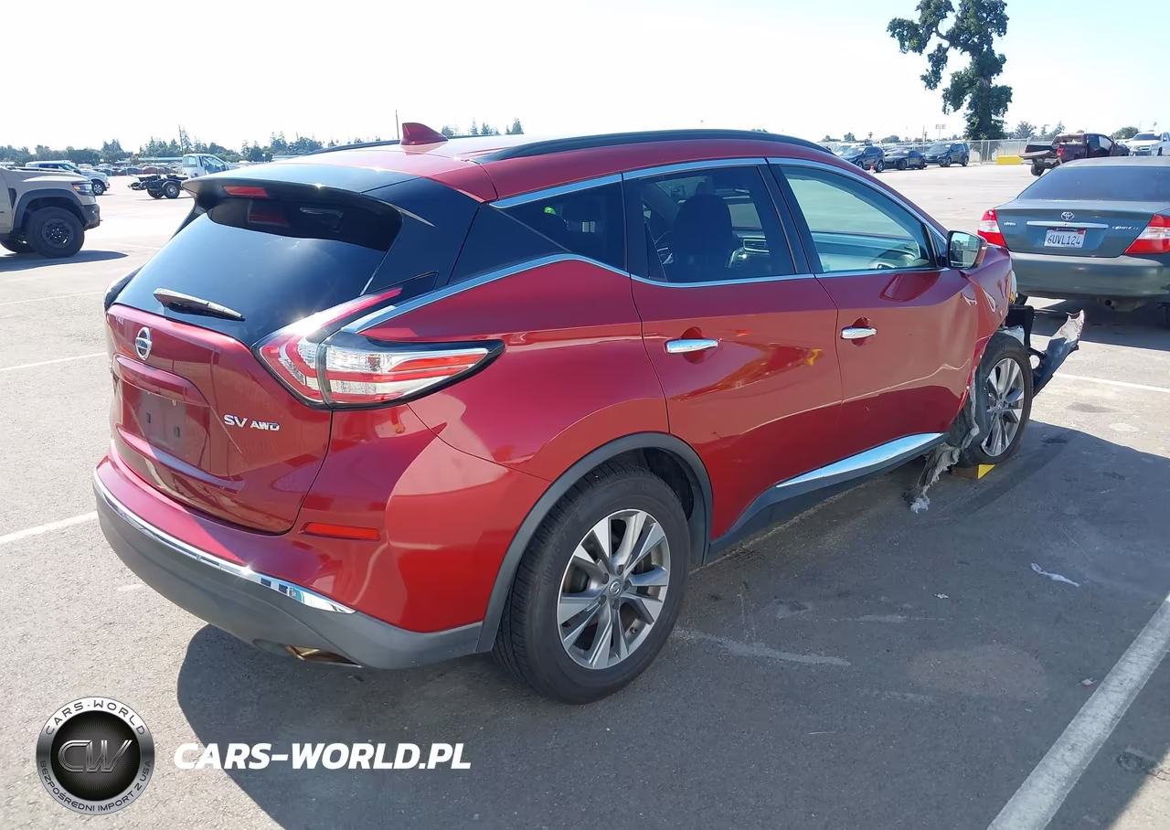 2018 Nissan Murano Sv VIN:5N1AZ2MH3JN127511 - 4