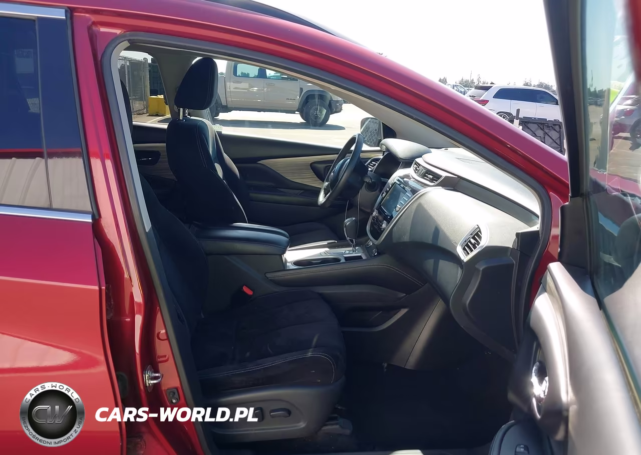 2018 Nissan Murano Sv VIN:5N1AZ2MH3JN127511 - 5
