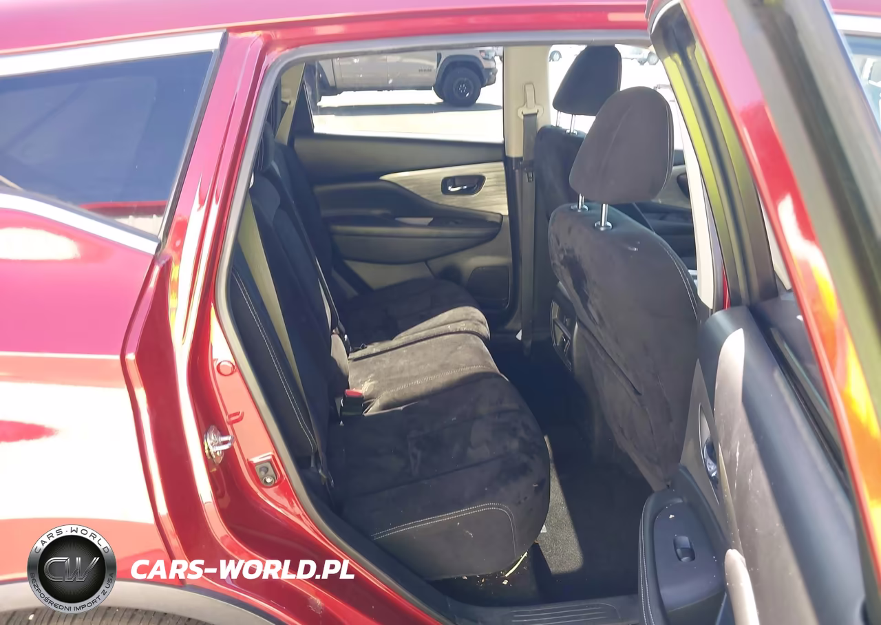 2018 Nissan Murano Sv VIN:5N1AZ2MH3JN127511 - 8