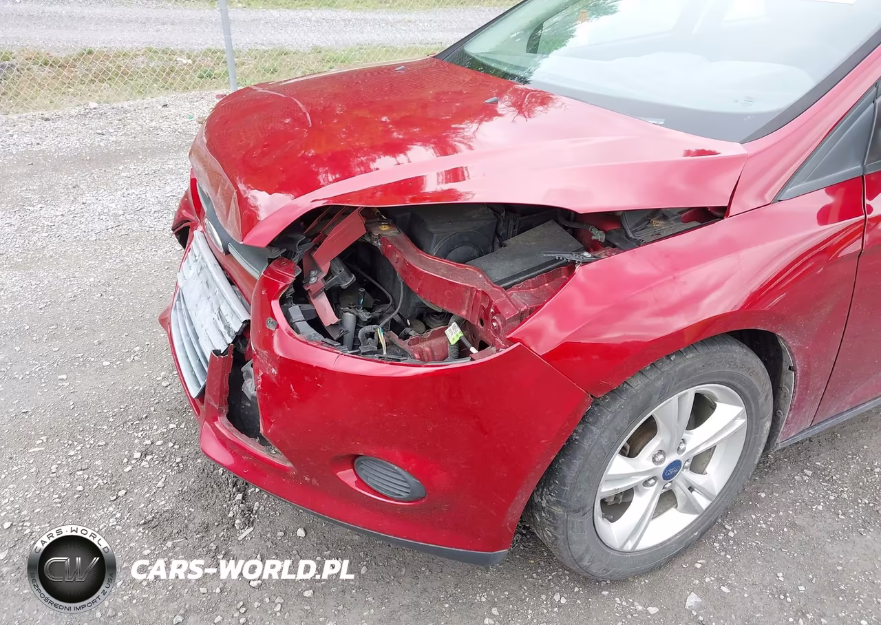 2014 Ford Focus Se VIN:1FADP3F24EL129197 - 13