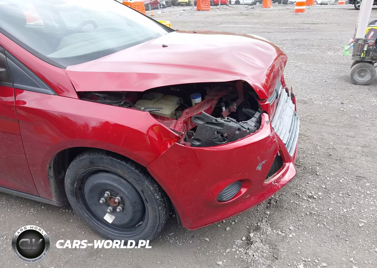 2014 Ford Focus Se VIN:1FADP3F24EL129197 - 14