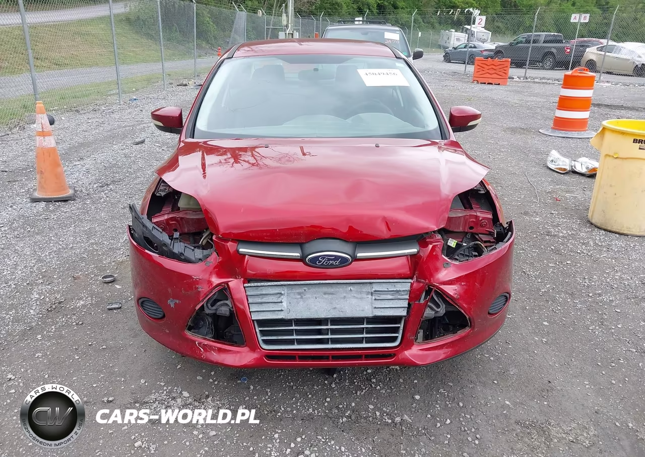 2014 Ford Focus Se VIN:1FADP3F24EL129197 - 6