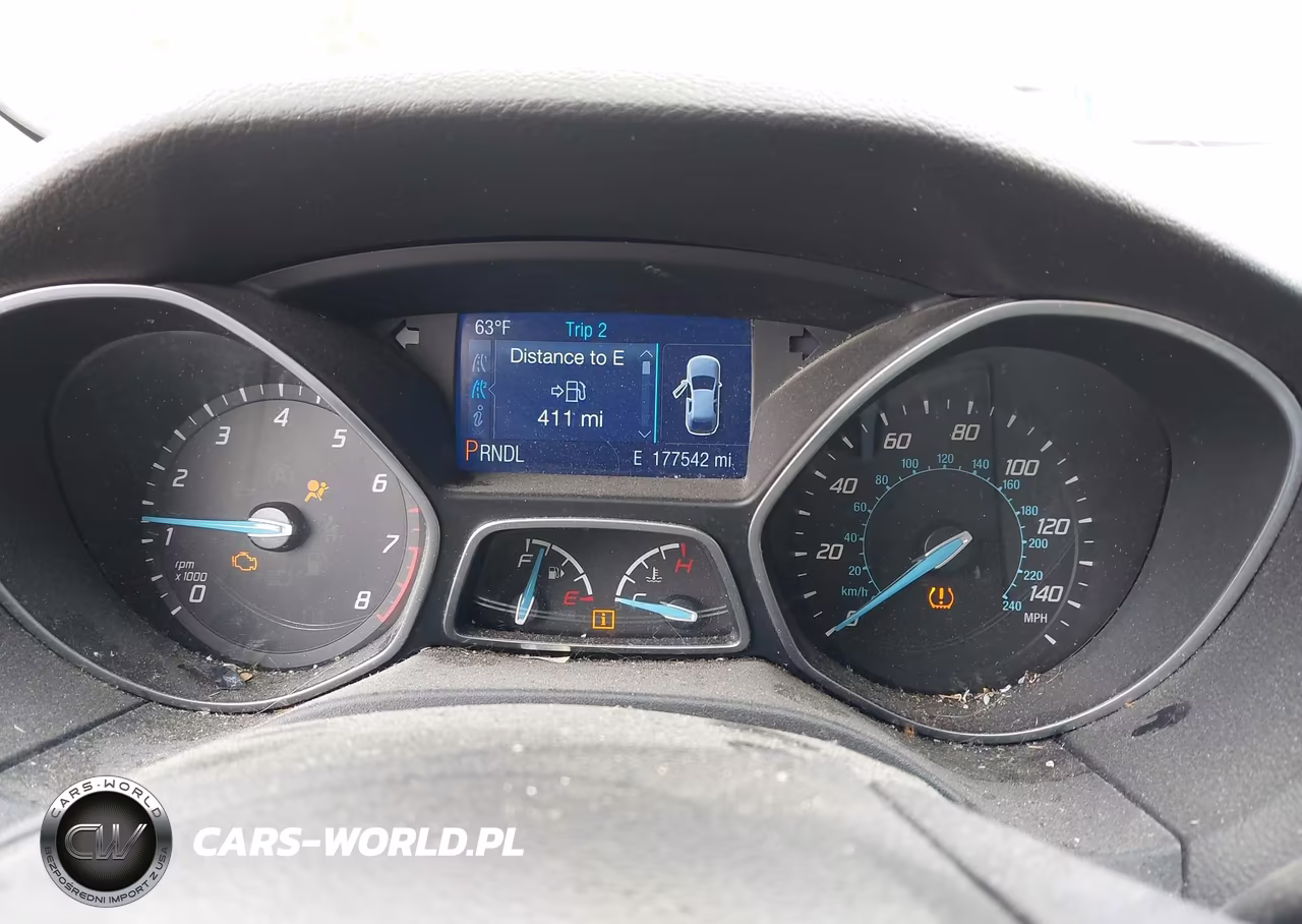2014 Ford Focus Se VIN:1FADP3F24EL129197 - 7