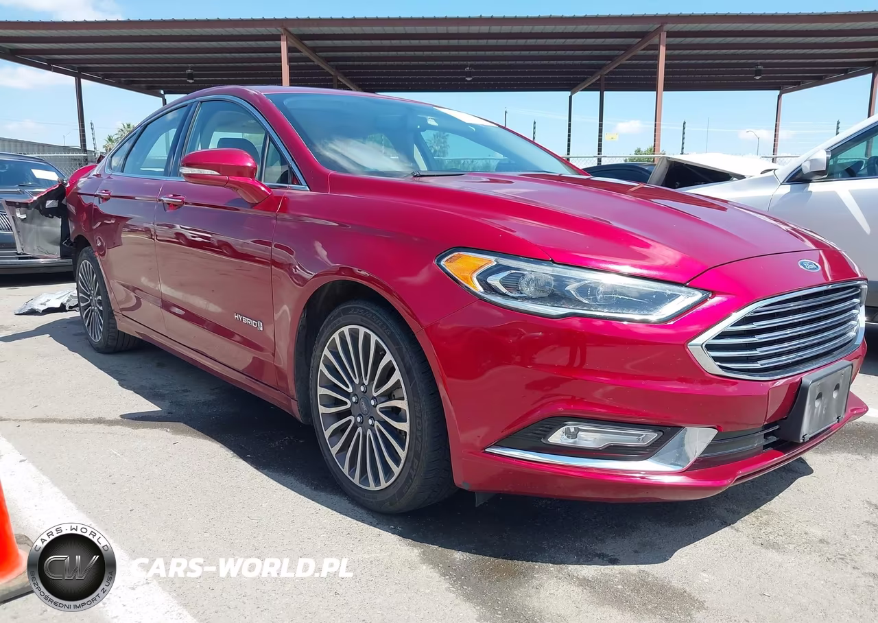 2017 Ford Fusion Hybrid Se