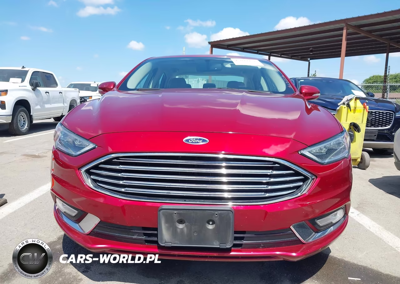 2017 Ford Fusion Hybrid Se VIN:3FA6P0LUXHR258192 - 13