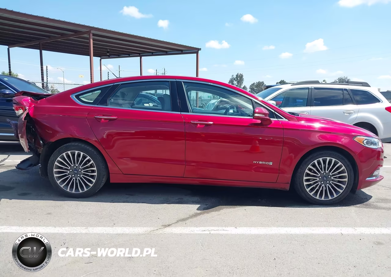 2017 Ford Fusion Hybrid Se VIN:3FA6P0LUXHR258192 - 14