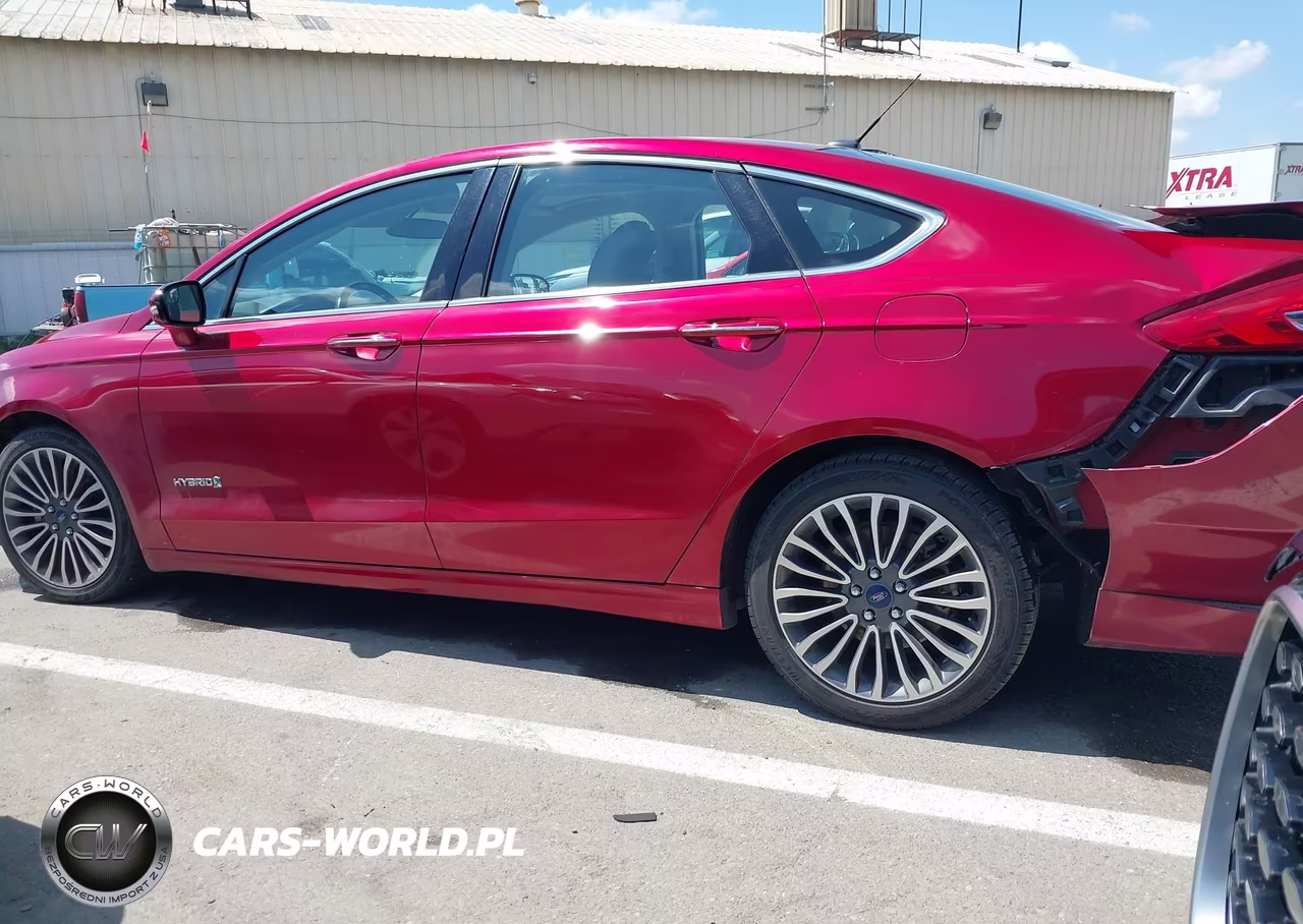 2017 Ford Fusion Hybrid Se VIN:3FA6P0LUXHR258192 - 15