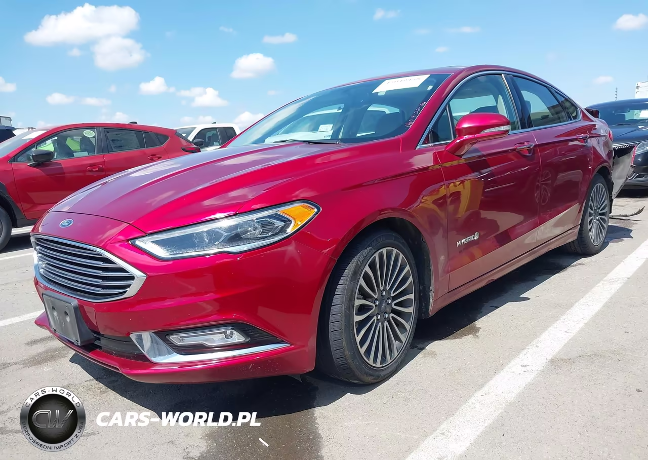 2017 Ford Fusion Hybrid Se VIN:3FA6P0LUXHR258192 - 2
