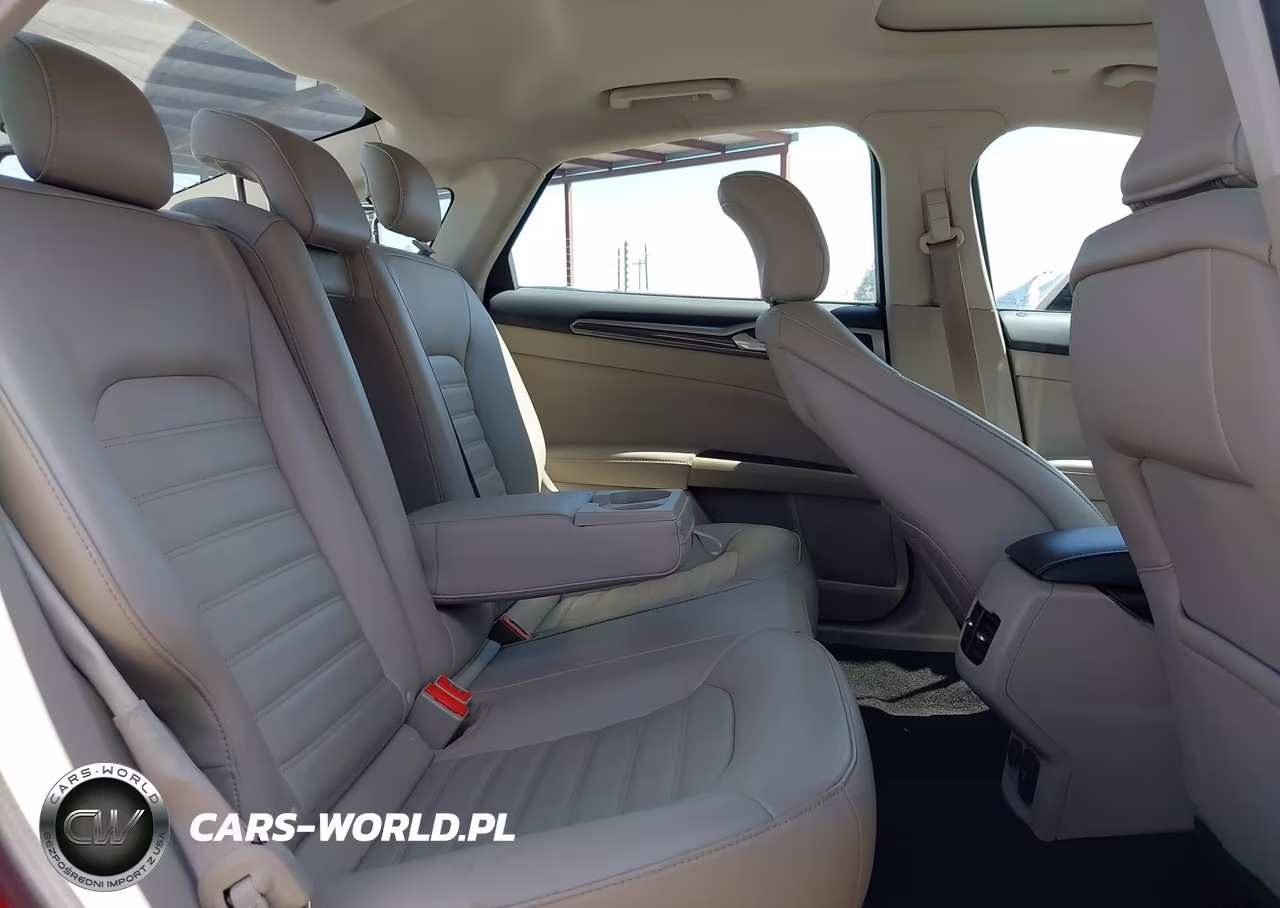2017 Ford Fusion Hybrid Se VIN:3FA6P0LUXHR258192 - 8