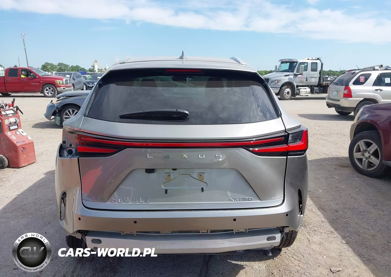 2025 Lexus Nx 250 Premium VIN:2T2GDCAZ2SC025018 - 16