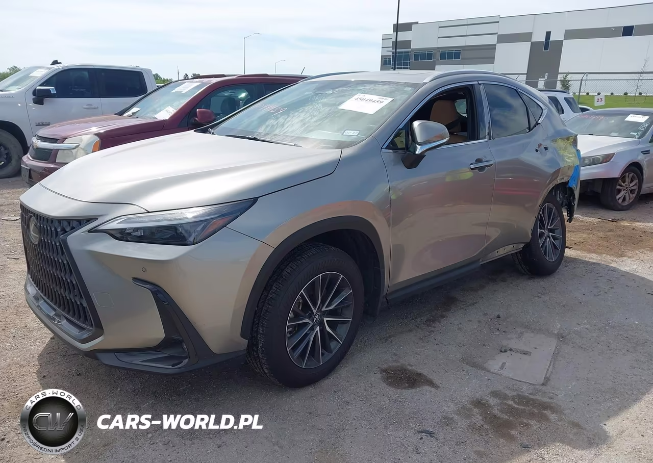 2025 Lexus Nx 250 Premium VIN:2T2GDCAZ2SC025018 - 2