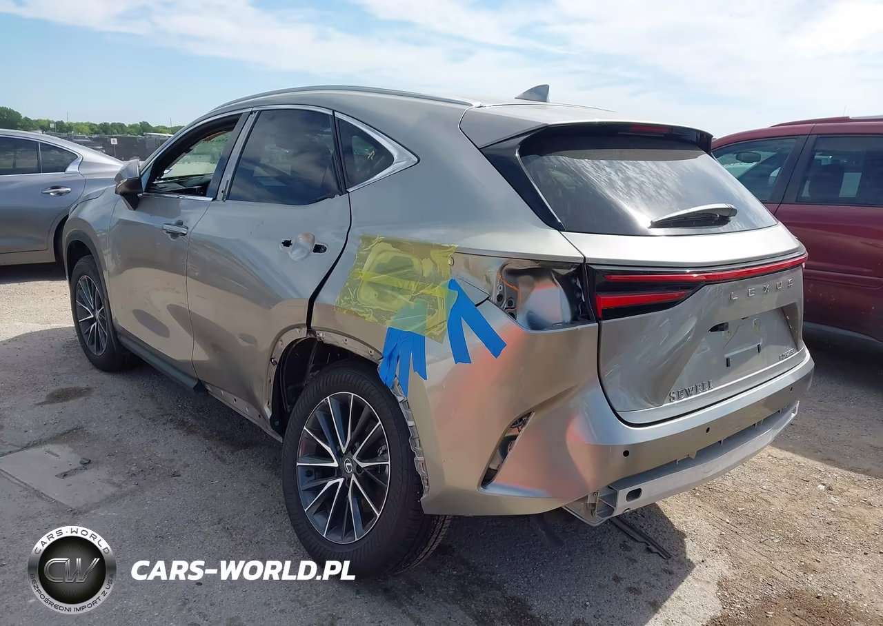 2025 Lexus Nx 250 Premium VIN:2T2GDCAZ2SC025018 - 3