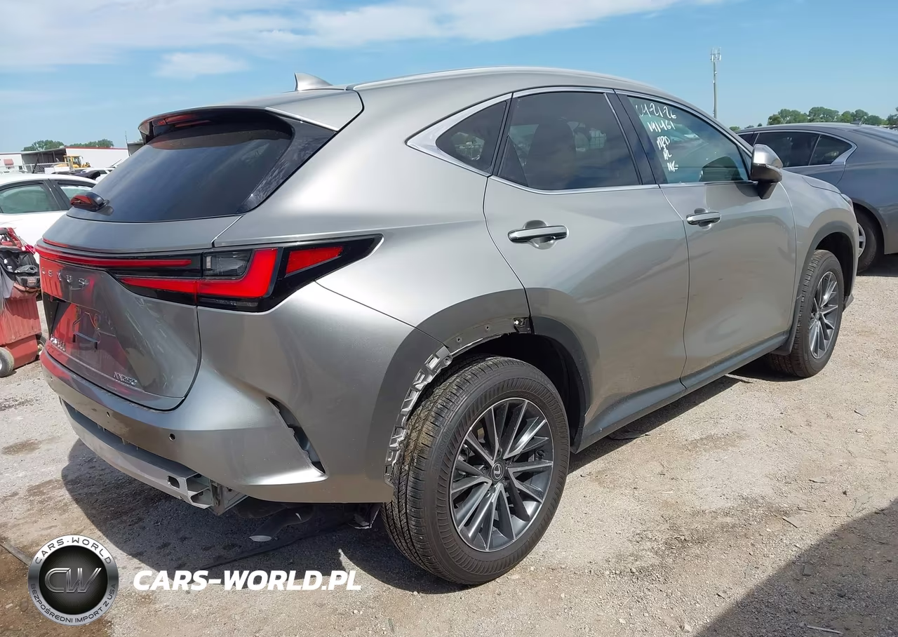 2025 Lexus Nx 250 Premium VIN:2T2GDCAZ2SC025018 - 4