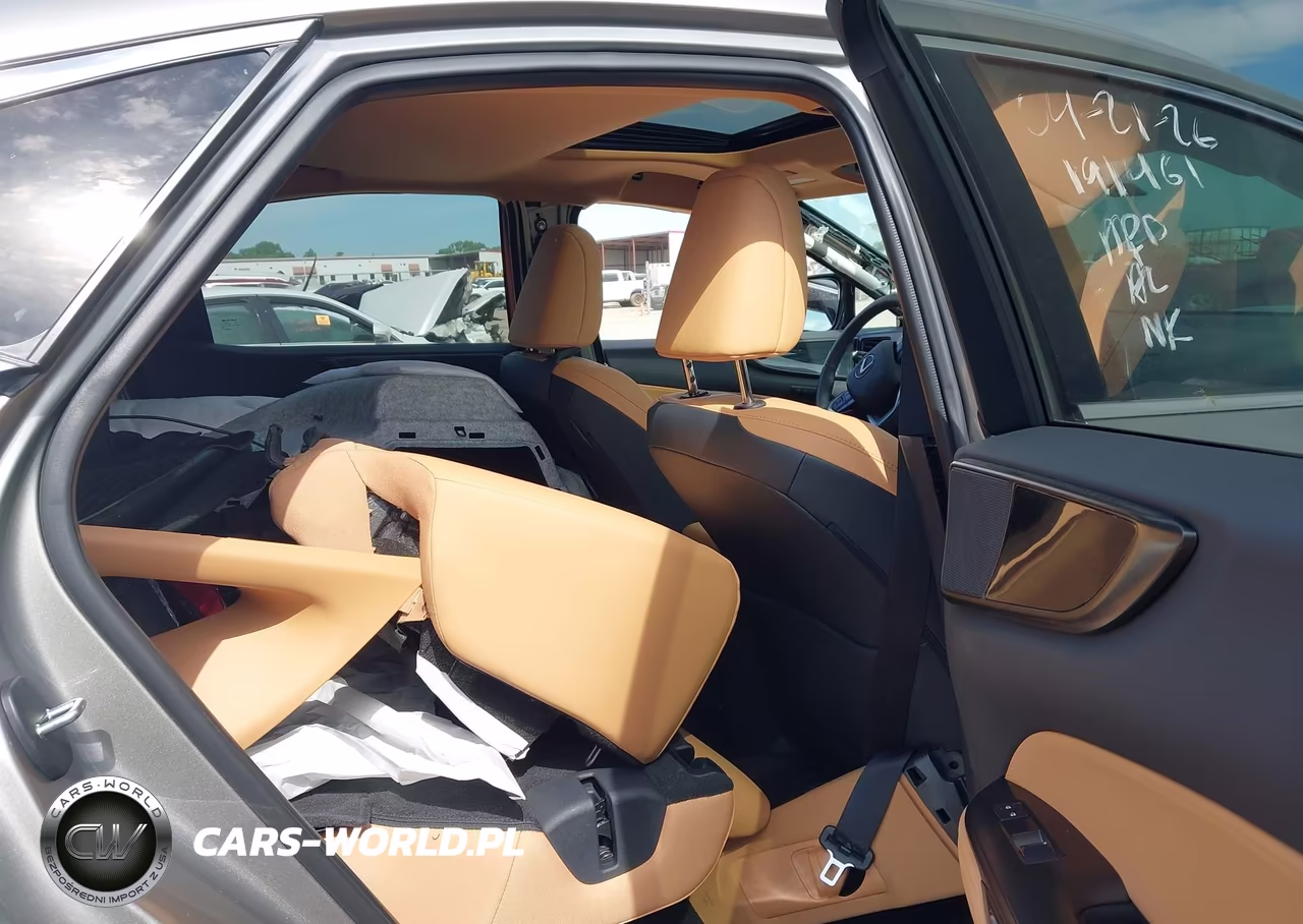 2025 Lexus Nx 250 Premium VIN:2T2GDCAZ2SC025018 - 8