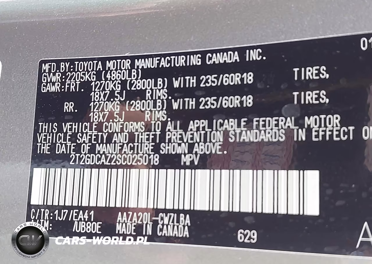 2025 Lexus Nx 250 Premium VIN:2T2GDCAZ2SC025018 - 9