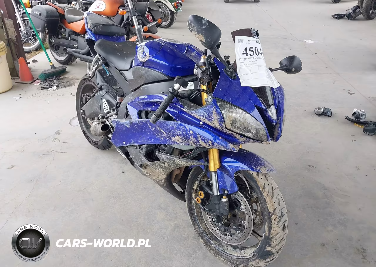 2006 Yamaha Yzfr6 L – zdjęcie 1 z 13