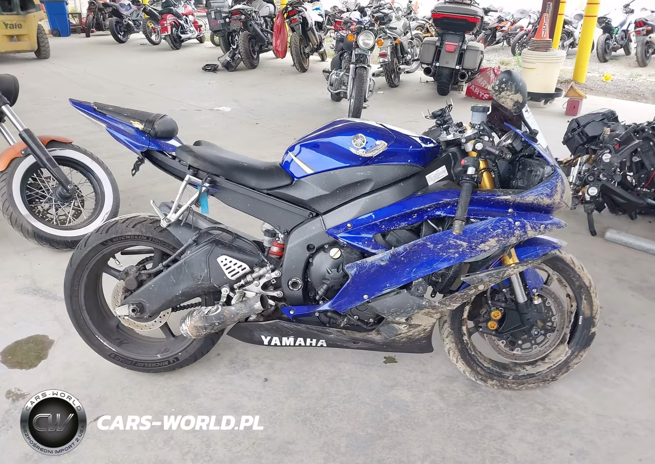 2006 Yamaha Yzfr6 L VIN:JYARJ12EX6A004641 - 12