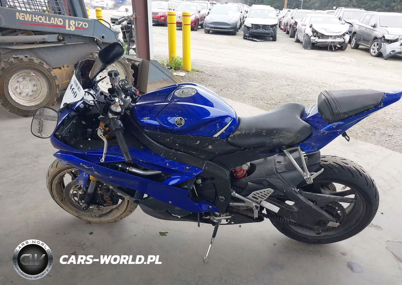2006 Yamaha Yzfr6 L VIN:JYARJ12EX6A004641 - 13