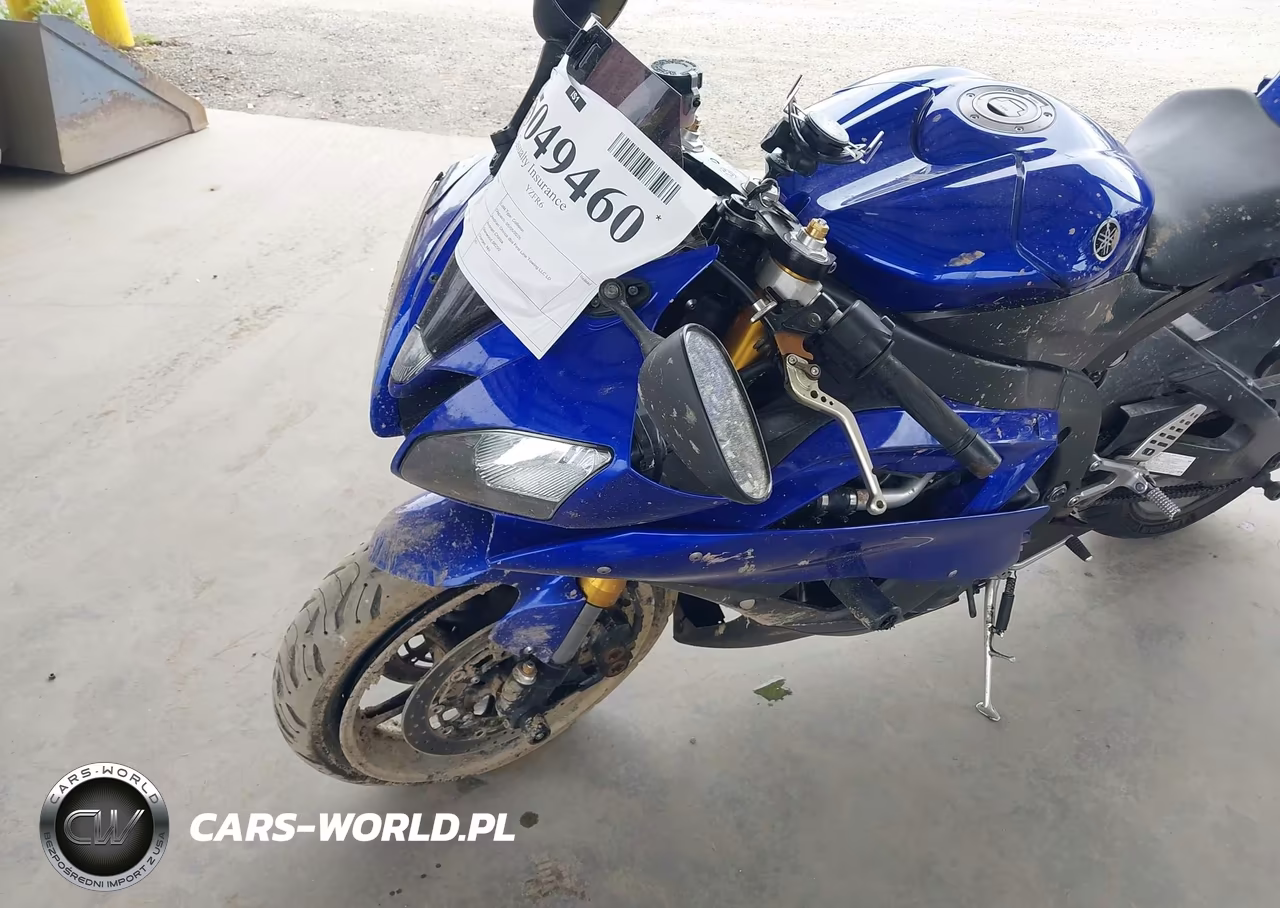 2006 Yamaha Yzfr6 L VIN:JYARJ12EX6A004641 - 2
