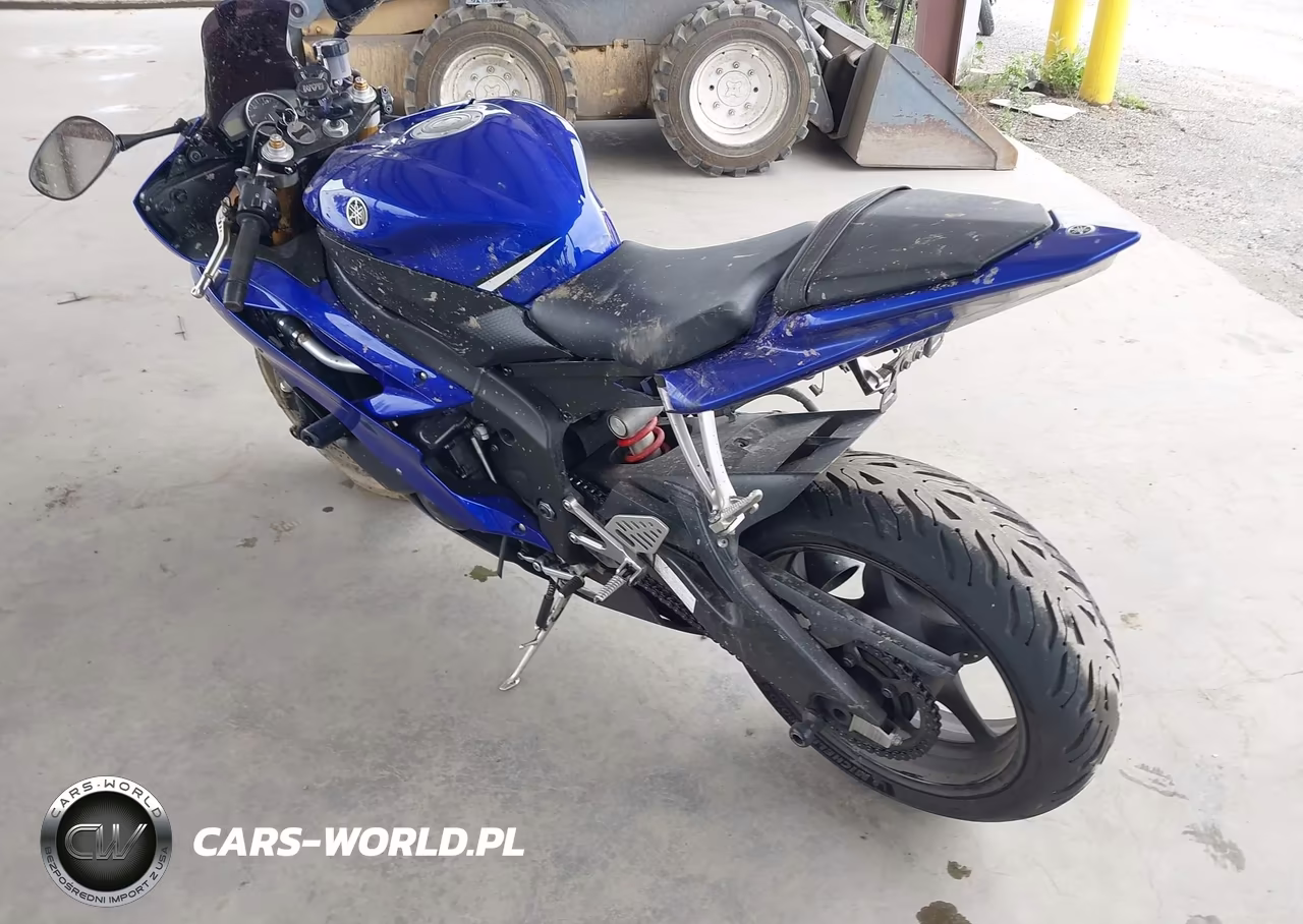 2006 Yamaha Yzfr6 L VIN:JYARJ12EX6A004641 - 3