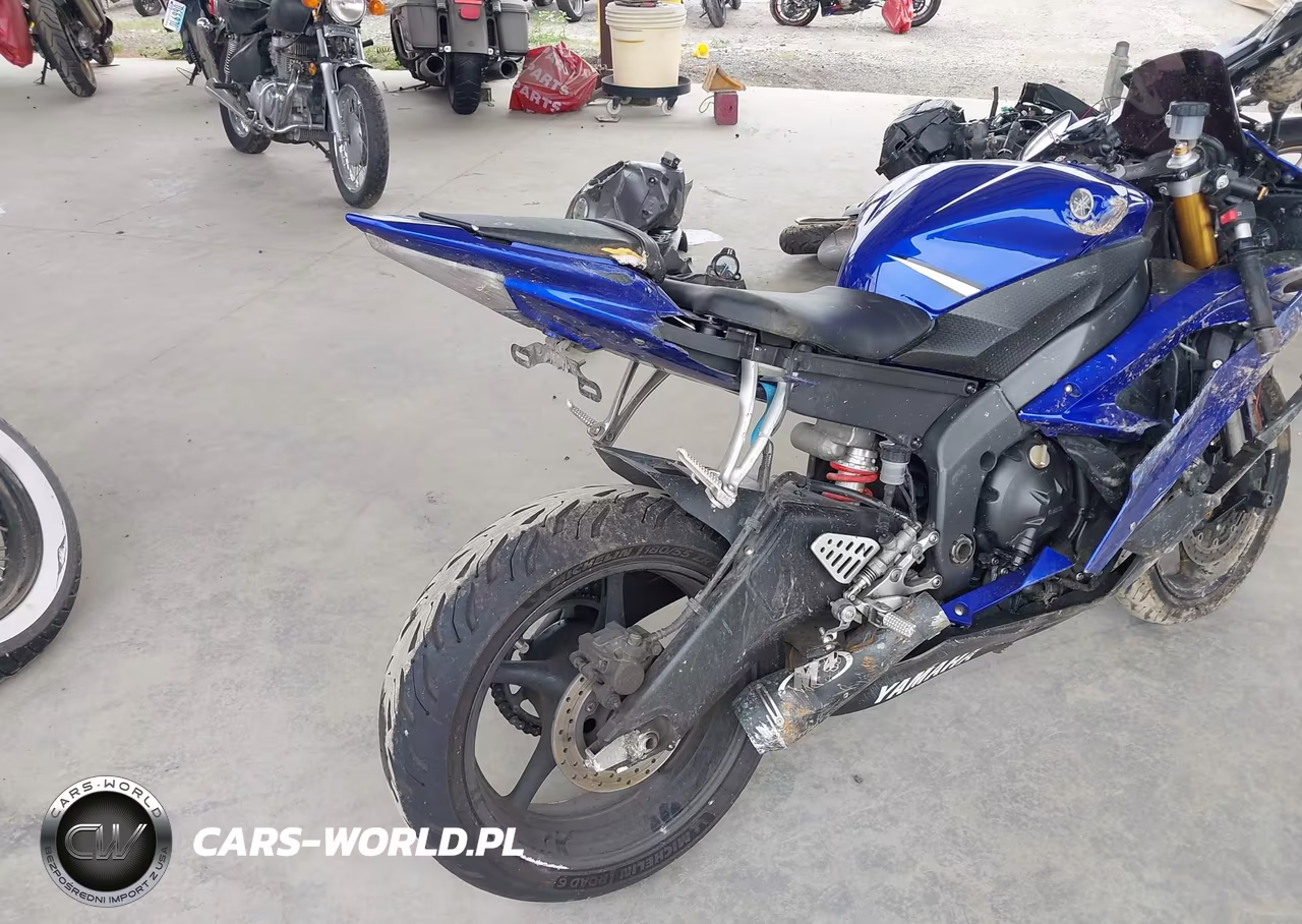 2006 Yamaha Yzfr6 L VIN:JYARJ12EX6A004641 - 4