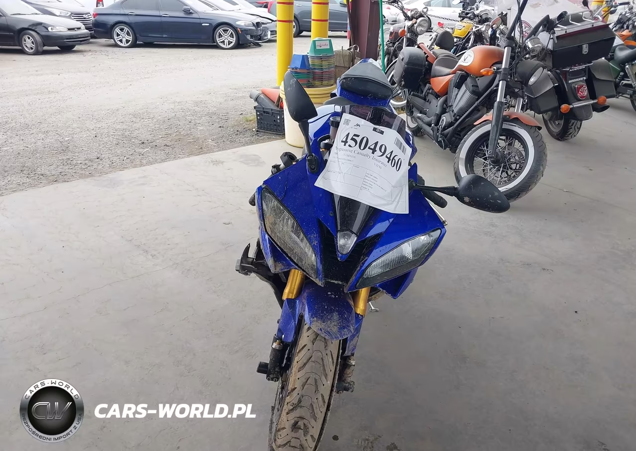 2006 Yamaha Yzfr6 L VIN:JYARJ12EX6A004641 - 5