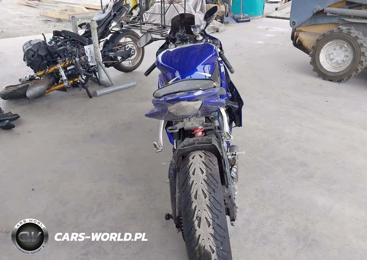 2006 Yamaha Yzfr6 L VIN:JYARJ12EX6A004641 - 6