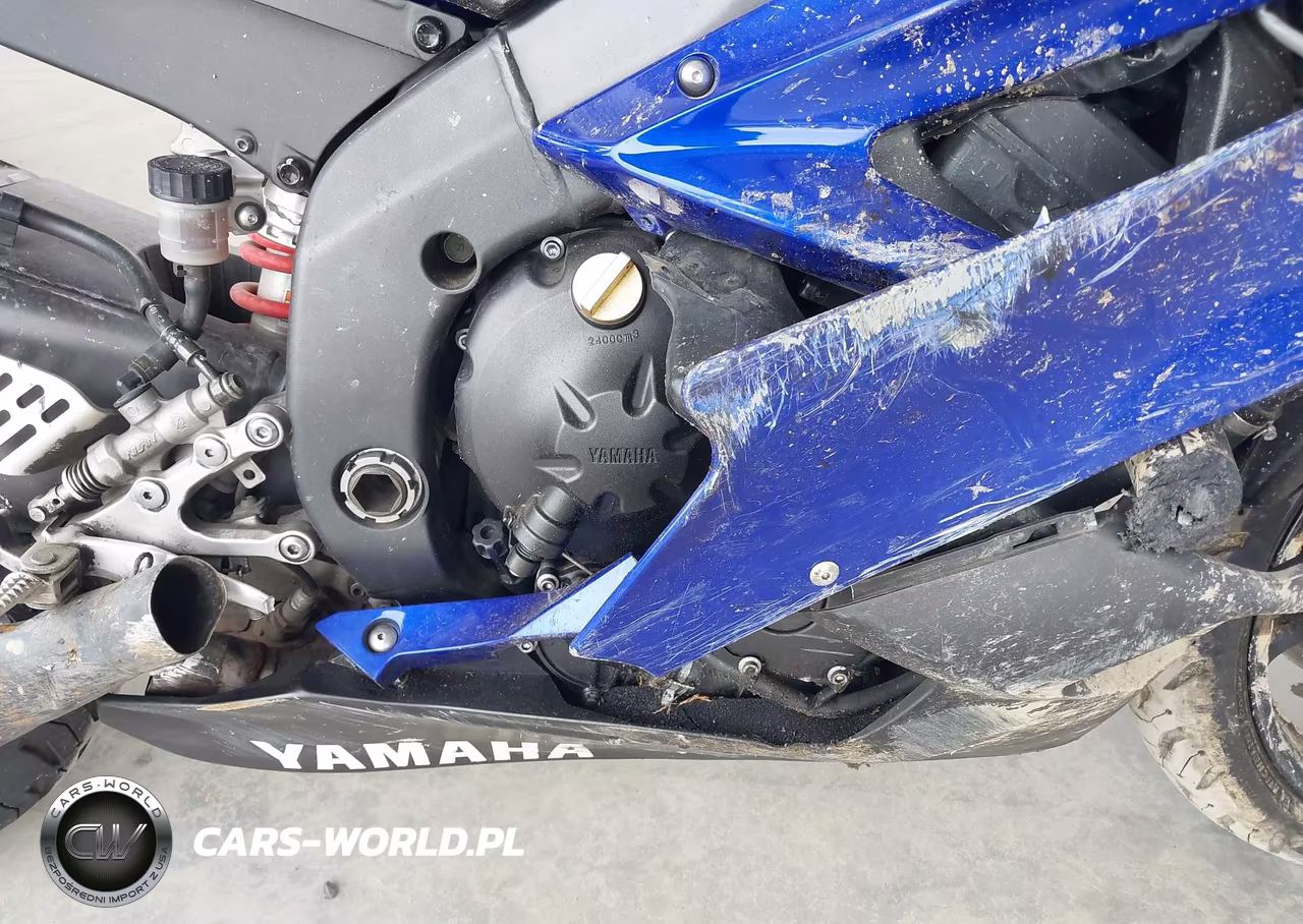 2006 Yamaha Yzfr6 L VIN:JYARJ12EX6A004641 - 8
