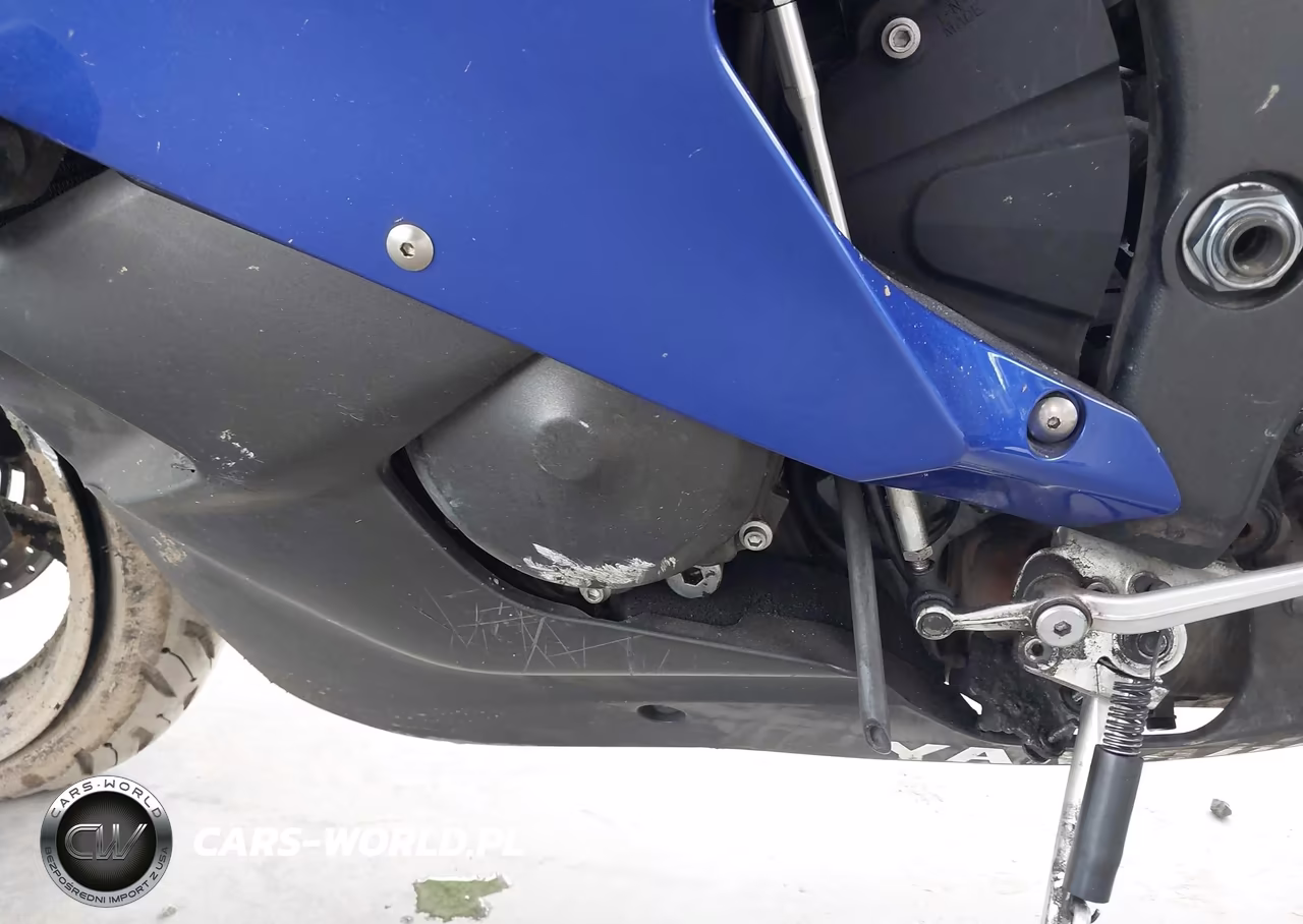 2006 Yamaha Yzfr6 L VIN:JYARJ12EX6A004641 - 9