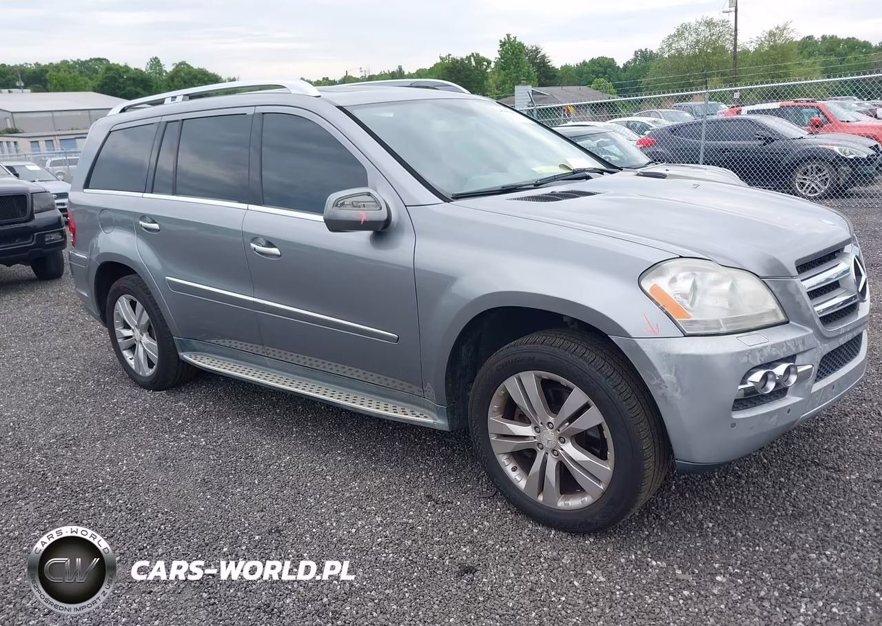 2010 Mercedes-Benz Gl 450 4Matic