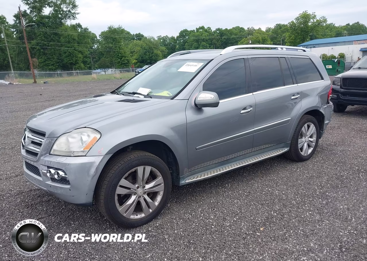 2010 Mercedes-Benz Gl 450 4Matic VIN:4JGBF7BE3AA614041 - 2