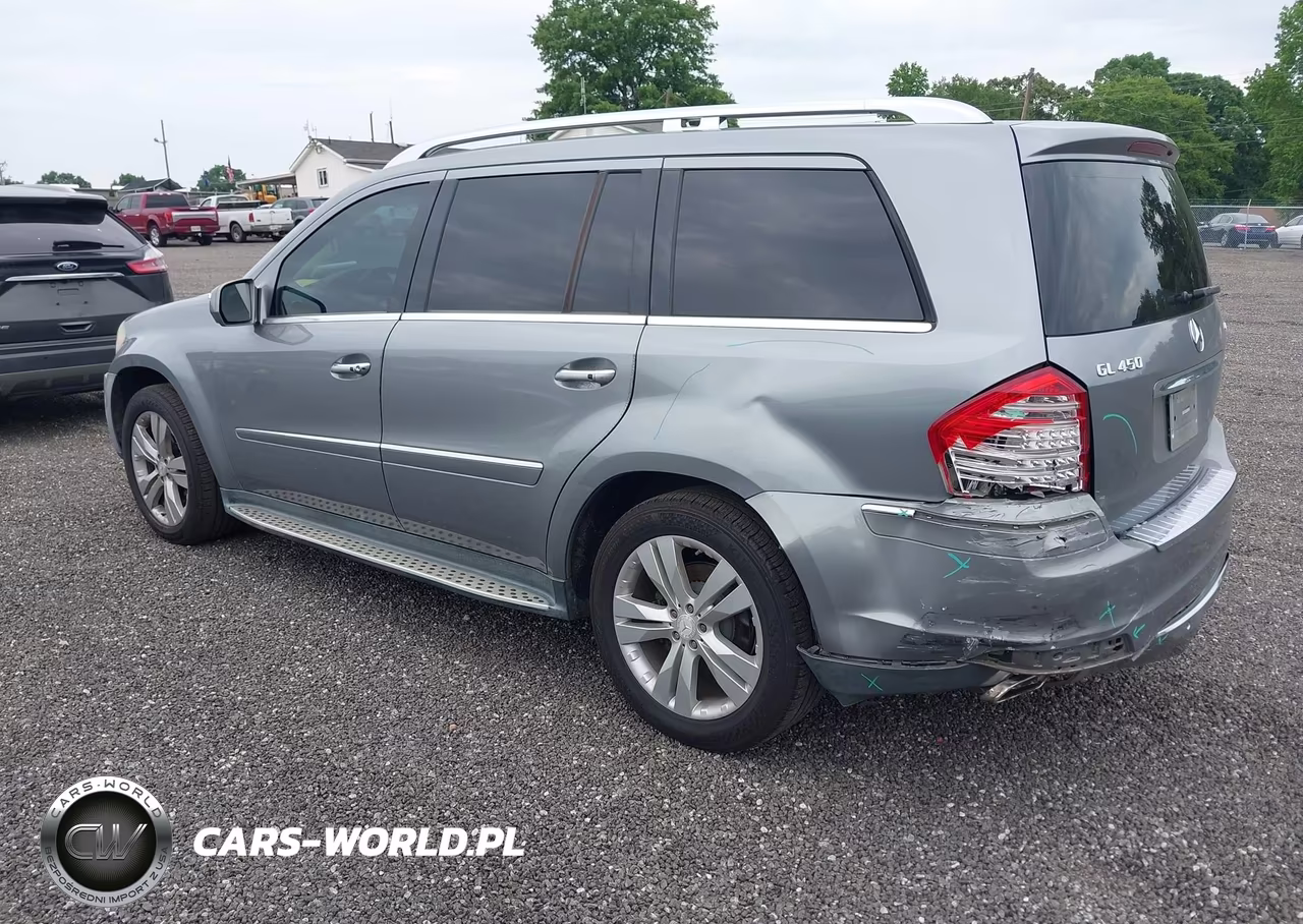 2010 Mercedes-Benz Gl 450 4Matic VIN:4JGBF7BE3AA614041 - 3
