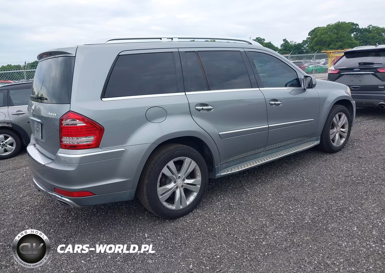 2010 Mercedes-Benz Gl 450 4Matic VIN:4JGBF7BE3AA614041 - 4